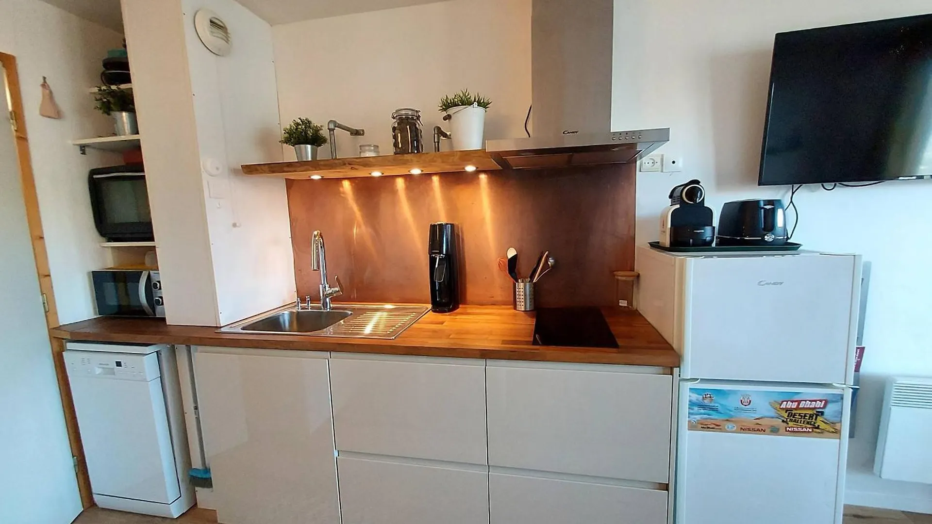 Appartement Cosy 2 Pieces A La Plagne, Proche Des Pistes - Fr-1-353-122