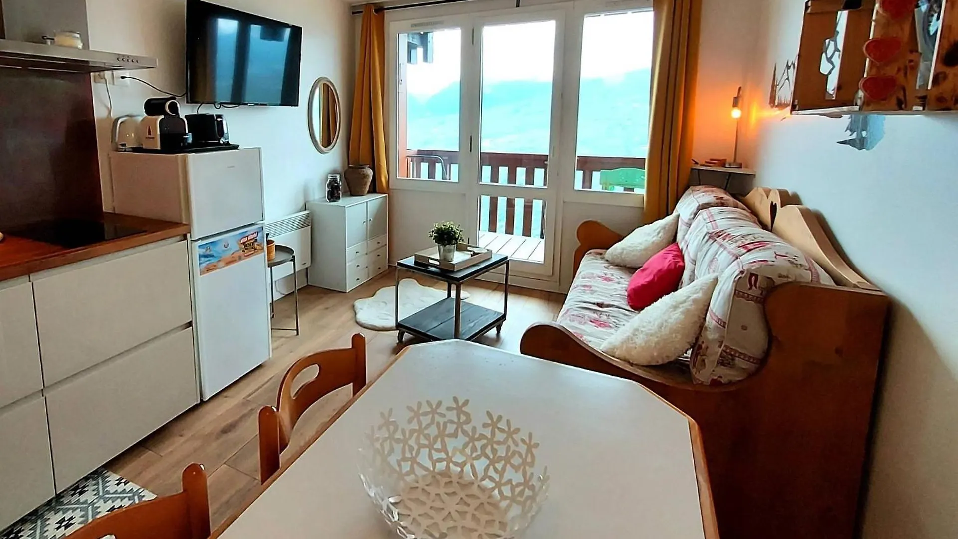 Appartement Cosy 2 Pieces A La Plagne, Proche Des Pistes - Fr-1-353-122 Apartment