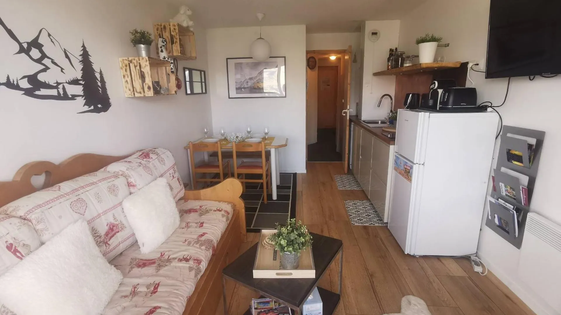 Apartment Appartement Cosy 2 Pieces A La Plagne, Proche Des Pistes - Fr-1-353-122 France